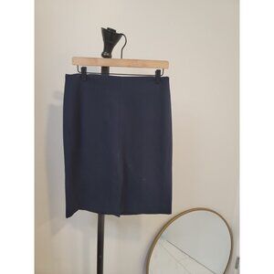 M.M. Lafleur Black Pencil midi skirt Size 12